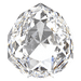 SWAROVSKI 4329 MM 10,0X 8,7 CRYSTAL F