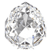 SWAROVSKI 4329 MM 14,0X 12,1 CRYSTAL F