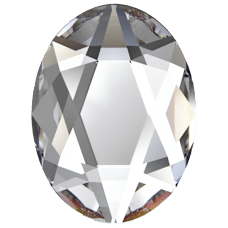 SWAROVSKI 2603 MM 8,0X 6,0 CRYSTAL M HF