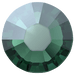 SWAROVSKI 2038 SS 10 EMERALD NIGHTFA A HF