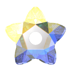 SWAROVSKI 3754 MM 7,0 CRYSTAL AB F