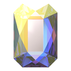 SWAROVSKI 2602 MM 3,7X 2,5 CRYSTAL AB M HF