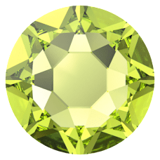 SWAROVSKI 2078 SS 12 CITRUS GREEN A HF