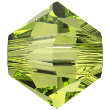 SWAROVSKI 5328 MM 4,0 CITRUS GREEN