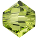 SWAROVSKI 5328 MM 4,0 CITRUS GREEN