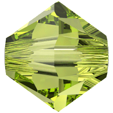 SWAROVSKI 5328 MM 5,0 CITRUS GREEN