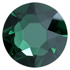 SWAROVSKI 2078 SS 12 EMERALD NIGHTFA A HF