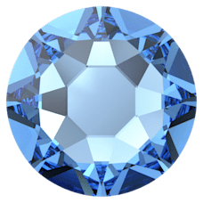 SWAROVSKI 2078 SS 20 RECREATED ICE BLUE A HF