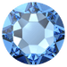 SWAROVSKI 2078 SS 20 RECREATED ICE BLUE A HF