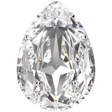 SWAROVSKI 4390 MM 14,0X 10,0 CRYSTAL F