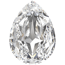 SWAROVSKI 4390 MM 18,0X 13,0 CRYSTAL F