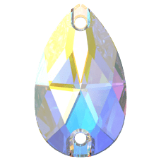 SWAROVSKI 3230 MM 23,0X 13,8 CRYSTAL AB F