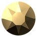SWAROVSKI 2078 SS 30 CRYSTAL AURUM A HF