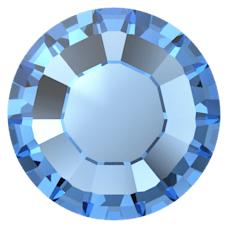 SWAROVSKI 2038 SS 6 RECREATED ICE BLUE A HF