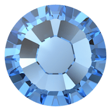 SWAROVSKI 2038 SS 8 RECREATED ICE BLUE A HF