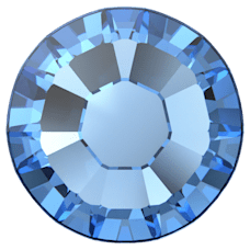 SWAROVSKI 2038 SS 10 RECREATED ICE BLUE A HF