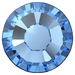 SWAROVSKI 2038 SS 10 RECREATED ICE BLUE A HF