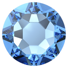 SWAROVSKI 2078 SS 16 RECREATED ICE BLUE A HF