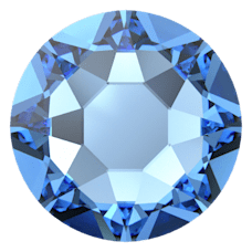 SWAROVSKI 2078 SS 34 RECREATED ICE BLUE A HF