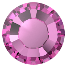 SWAROVSKI 2038 SS 6 DARK ROSE A HF