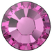SWAROVSKI 2038 SS 10 DARK ROSE A HF