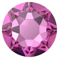 SWAROVSKI 2078 SS 12 DARK ROSE A HF