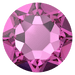 SWAROVSKI 2078 SS 12 DARK ROSE A HF