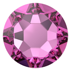 SWAROVSKI 2078 SS 34 DARK ROSE A HF