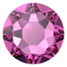 SWAROVSKI 2078 SS 34 DARK ROSE A HF
