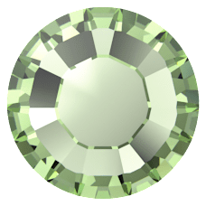 SWAROVSKI 2038 SS 6 RECREATED PERIDOT A HF