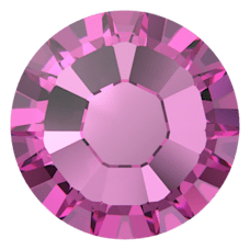 SWAROVSKI 2038 SS 8 DARK ROSE A HF