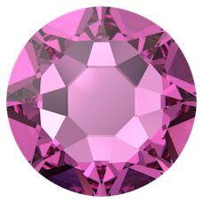 SWAROVSKI 2078 SS 16 DARK ROSE A HF