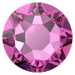 SWAROVSKI 2078 SS 16 DARK ROSE A HF