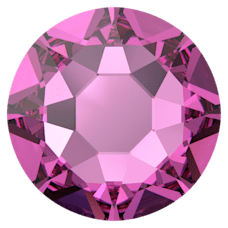 SWAROVSKI 2078 SS 20 DARK ROSE A HF