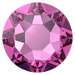SWAROVSKI 2078 SS 20 DARK ROSE A HF
