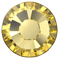 SWAROVSKI 2038 SS 10 REC. DARK JONQUIL A HF