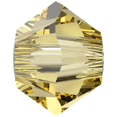SWAROVSKI 5328 MM 3,0 REC. DARK JONQUIL