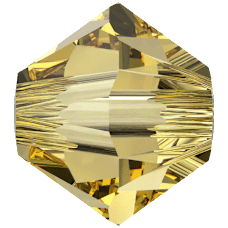 SWAROVSKI 5328 MM 4,0 REC. DARK JONQUIL
