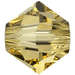 SWAROVSKI 5328 MM 4,0 REC. DARK JONQUIL
