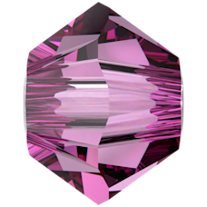 SWAROVSKI 5328 MM 3,0 DARK ROSE