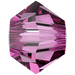 SWAROVSKI 5328 MM 3,0 DARK ROSE