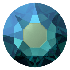 SWAROVSKI 2078 SS 30 BLUE ZIRCON SHIMMER A HF