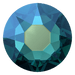 SWAROVSKI 2078 SS 30 BLUE ZIRCON SHIMMER A HF