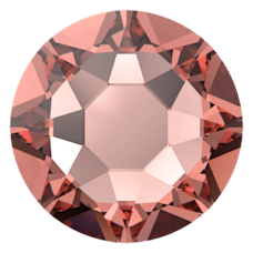 SWAROVSKI 2078 SS 30 BLUSH ROSE A HF