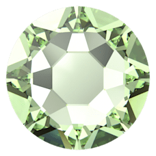 SWAROVSKI 2078 SS 30 CHRYSOLITE A HF