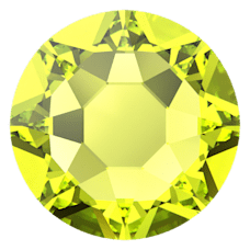 SWAROVSKI 2078 SS 30 CITRUS GREEN A HF