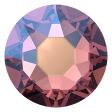 SWAROVSKI 2078 SS 30 LIGHT ROSE SHIMMER A HF