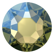 SWAROVSKI 2078 SS 30 PERIDOT SHIMMER A HF