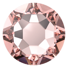 SWAROVSKI 2078 SS 30 VINTAGE ROSE A HF
