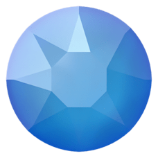 SWAROVSKI 2078 SS 30 CRYSTAL ELCBLUE_S HFT
